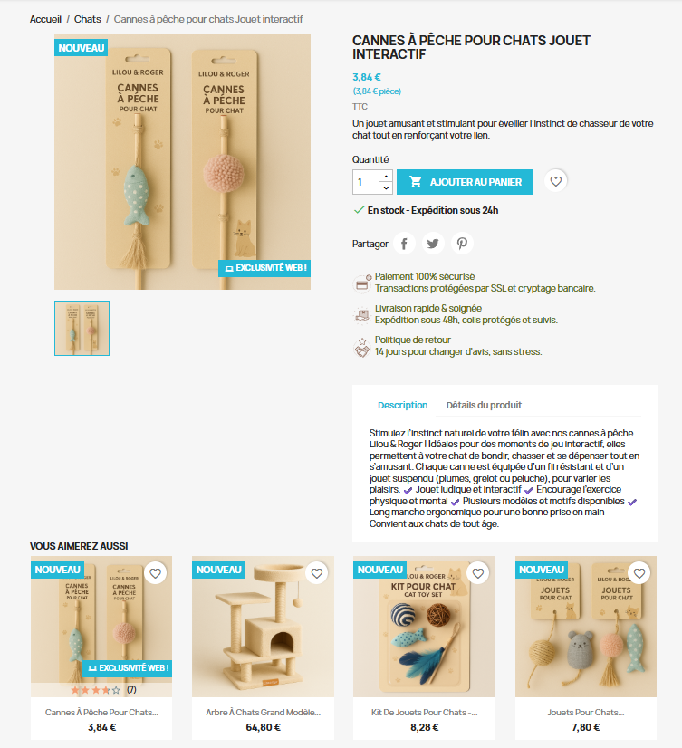 Découvrez notre nouveau scénario pédagogique pour entraîner vos BTS NDRC à l'utilisation de WordPress et PrestaShop !