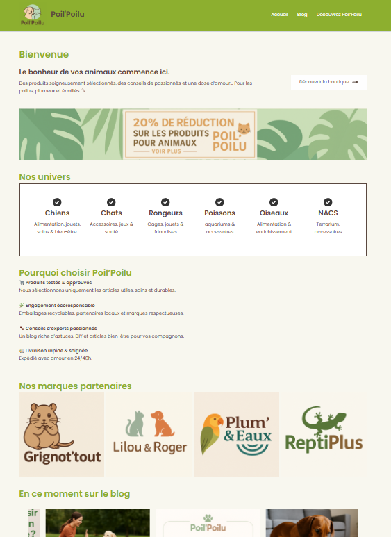 Découvrez notre nouveau scénario pédagogique pour entraîner vos BTS NDRC à l'utilisation de WordPress et PrestaShop !