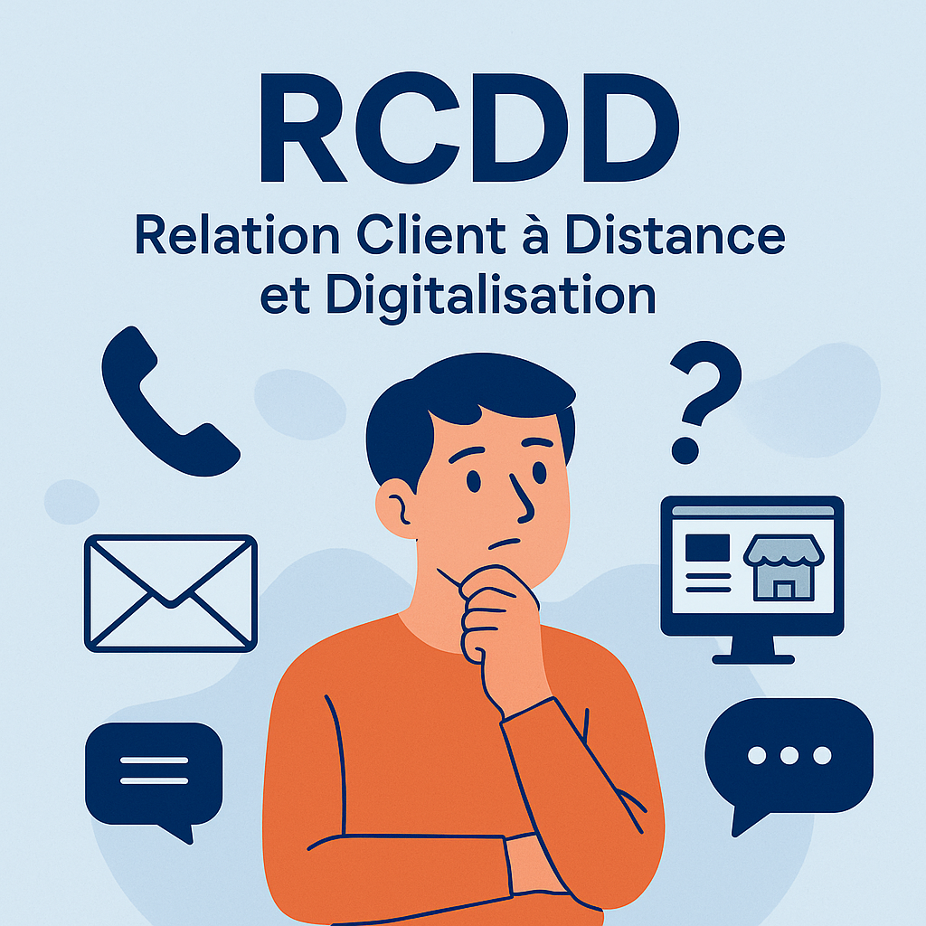 RCDD Relation Client à distance et digitalisation BTS NDRC 