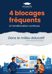 4 blocages à l' Amélioration Continue dans l'enseignement supérieur - Livre blanc Studalya